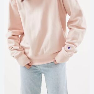 Champion Women's Pink Sweatshirt